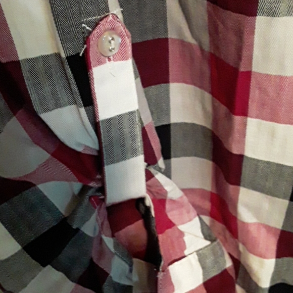 Allison Daley long sleeve/tab sleeve blouse - Picture 3 of 7